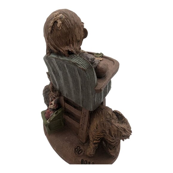 EDITION #80 Lee Sievers/Cairn Studio Baby w Dog & Cats Figurine "LET'S DO LUNCH" - Picture 9 of 9